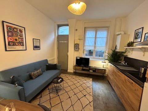 Maison Lille A 50M Du Metro Luaran gambar